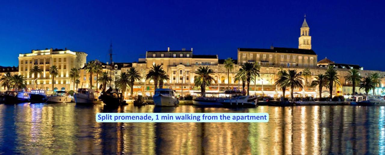 Awesome Stone House Hotel Split Exterior photo